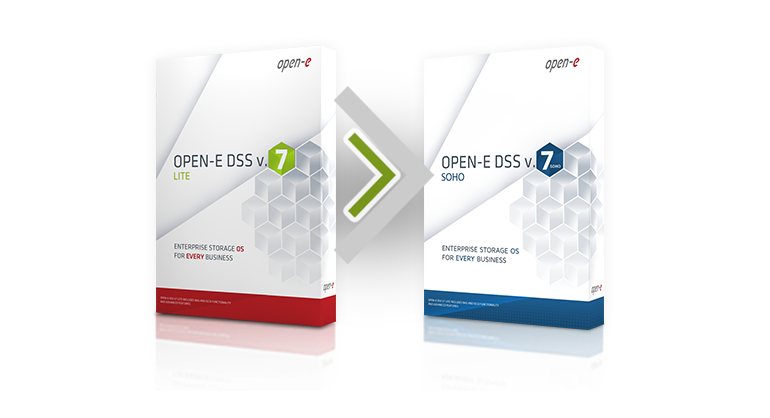 Open-E DSS V7 SOHO