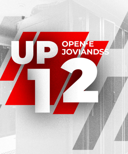 Open-E JovianDSS update 12