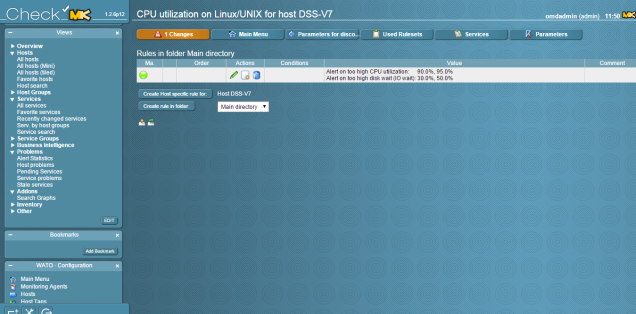 Monitoring Open-E DSS V7 and Open-E JovianDSS with Checkmk
