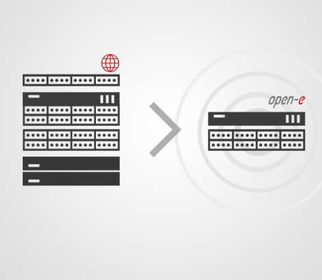 hyperconvergent HA infrastructure