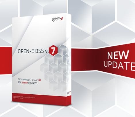 Open-E DSS V7 update 57