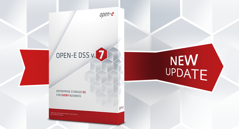 Open-E DSS V7 update 57