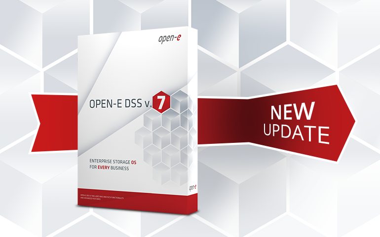 Open-E DSS V7 update 57