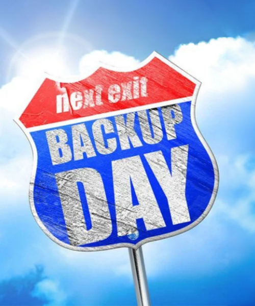 World Backup Day and why it is a gentle reminder