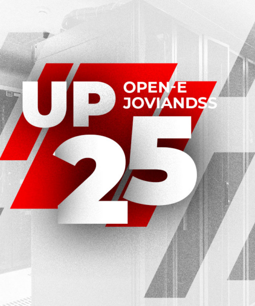 Software Update: Get Open-E JovianDSS up25