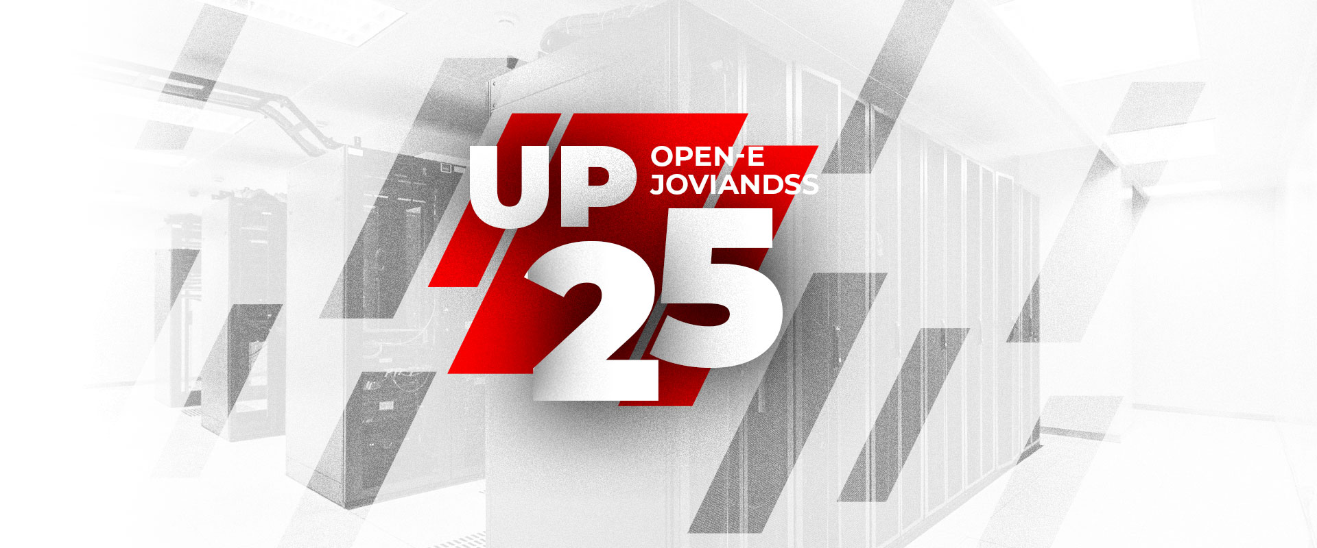 Software Update: Get Open-E JovianDSS up25