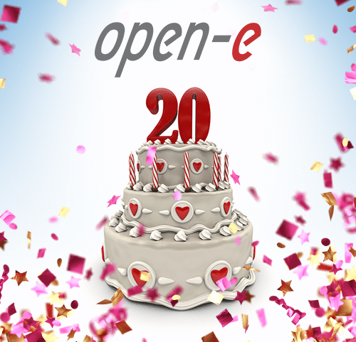 20 years of Open-E - Blog
