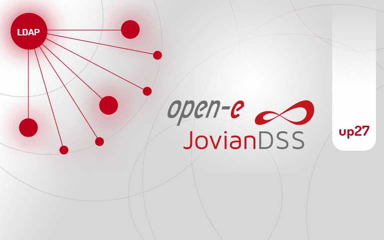 Open-E JovianDSS up27