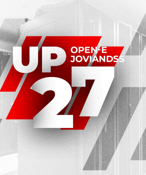 Open-E JovianDSS up27