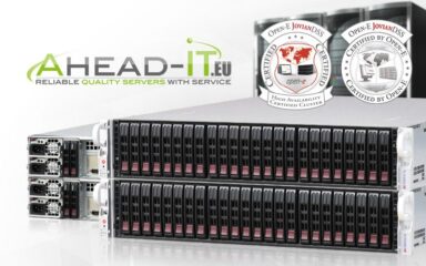 Open-E JovianDSS Certified Hardware Ahead IT