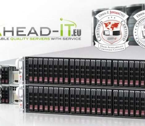 Open-E JovianDSS Certified Hardware Ahead IT