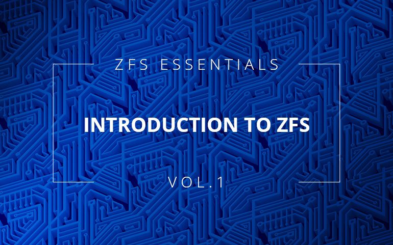 Introduction to ZFS