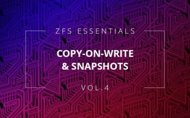 Copy-on-write and snapshots