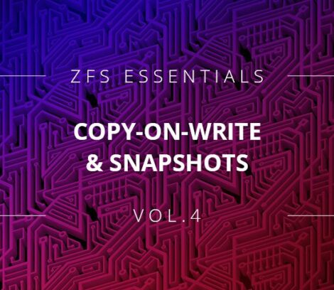 Copy-on-write and snapshots