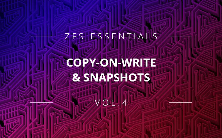 Copy-on-write and snapshots