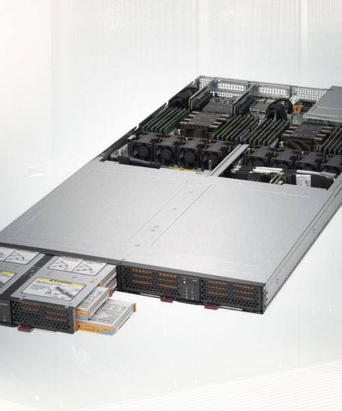 New Open-E Certified Storage Solution – Meet the ultra-compact and fast SENYUM Supermicro 1U-STR-NVMe