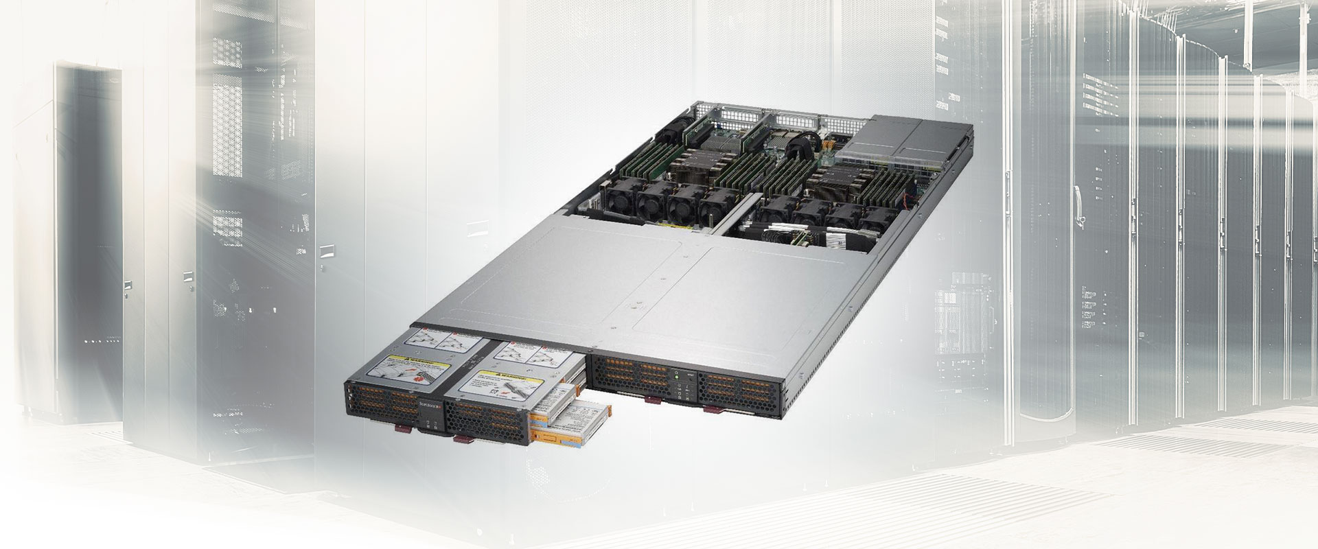 New Open-E Certified Storage Solution – Meet the ultra-compact and fast SENYUM Supermicro 1U-STR-NVMe