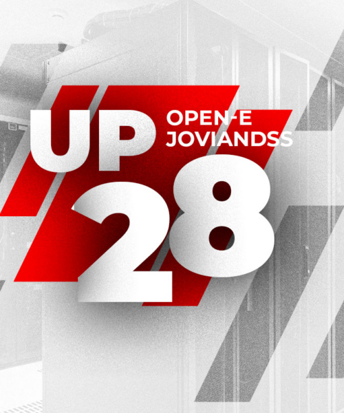 New software update - Open-E JovianDSS up28 now available