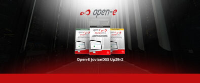 Open-E JovianDSS Up29r2 Version is Ready to be Installed!