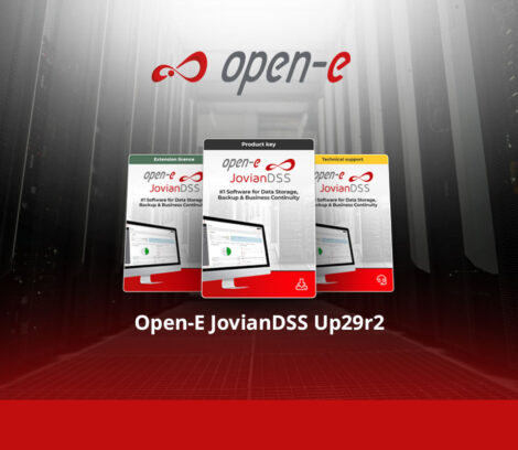 Open-E JovianDSS Up29r2 Version is Ready to be Installed!