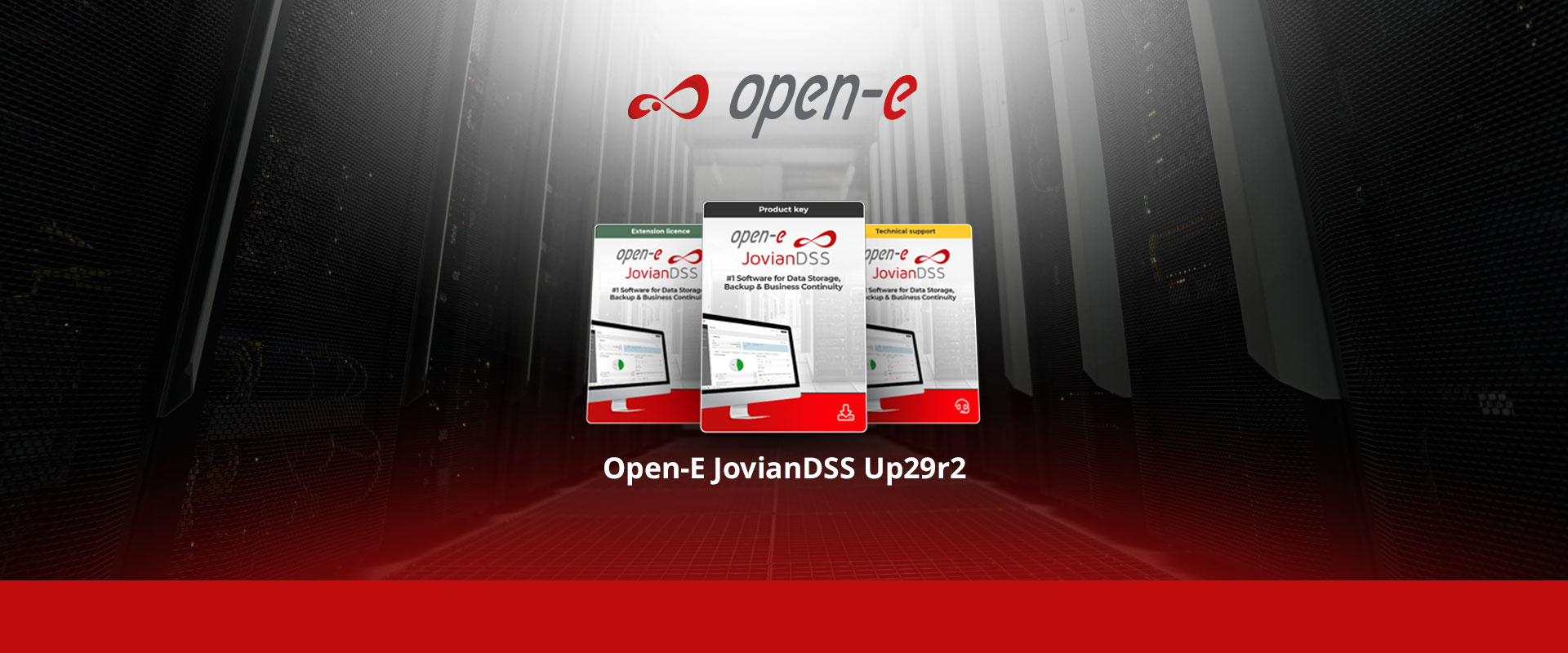 Open-E JovianDSS Up29r2 Version is Ready to be Installed!