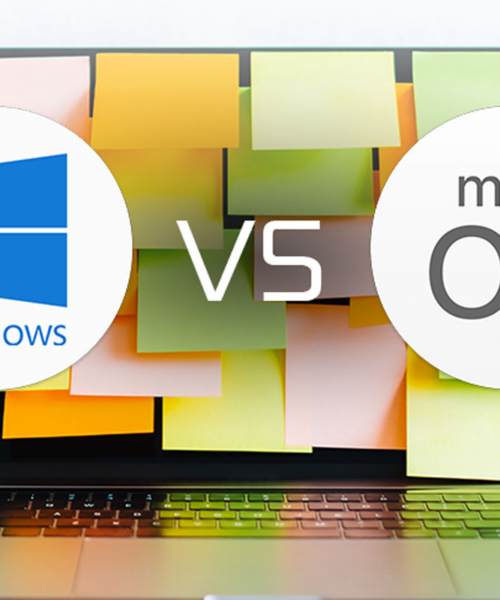 Use Open-E JovianDSS either with Windows or macOS – the choice is up to you