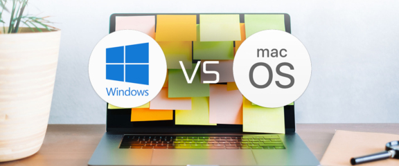 Use Open-E JovianDSS either with Windows or macOS – the choice is up to you