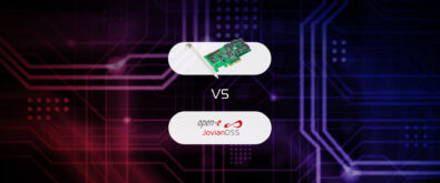 Is it worth using hardware RAID controllers with a ZFS-based Open-E JovianDSS?