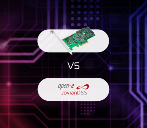 Is it worth using hardware RAID controllers with a ZFS-based Open-E JovianDSS?