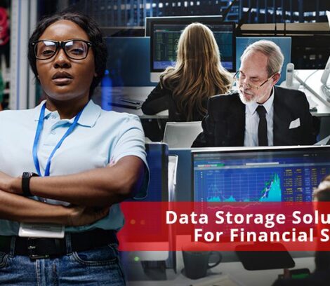 Data storage challenges in the Financial sector open-e solutions