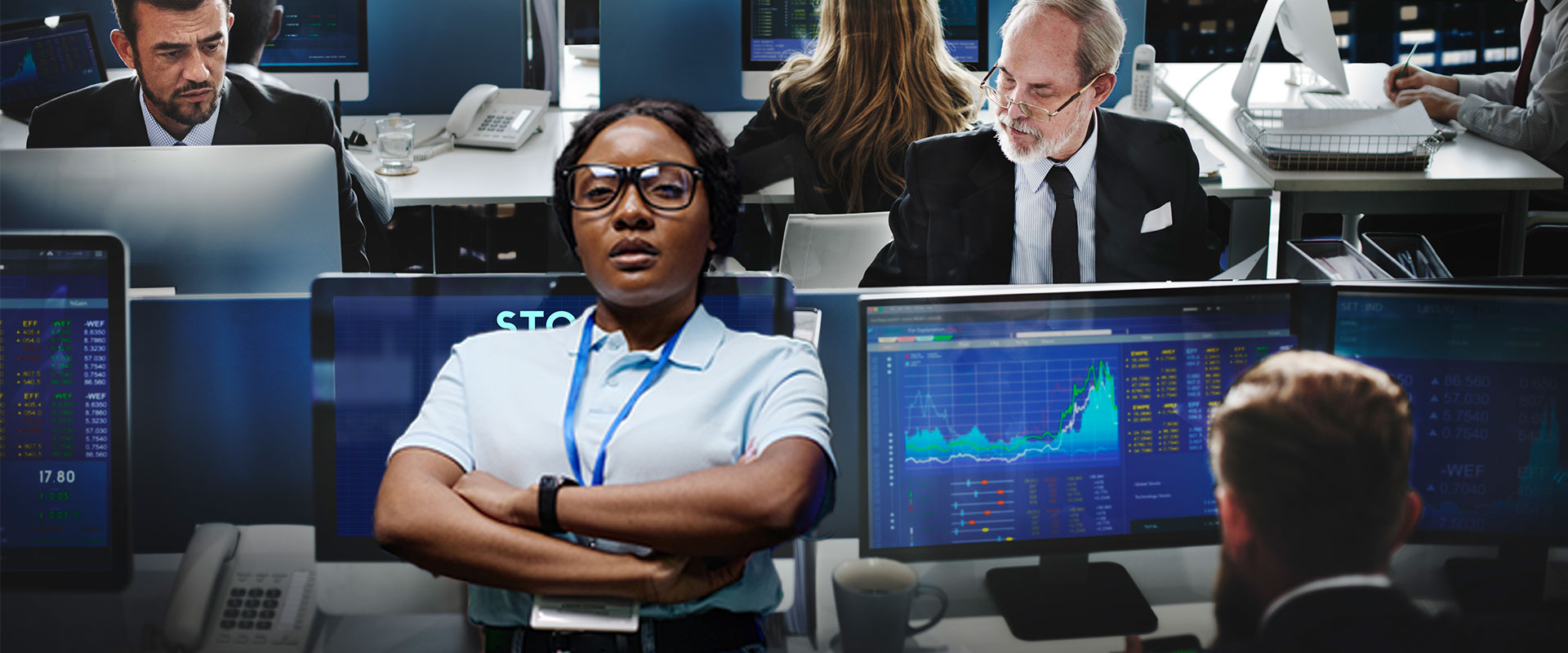 Data Storage Solutions For Financial Sector