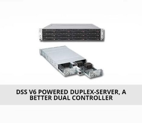DSS V6 Powered Duplex Server