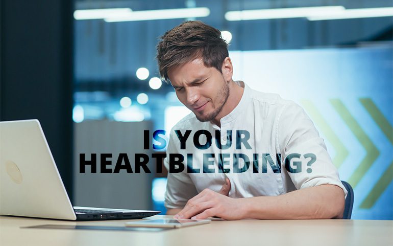 Is your Heartbleeding?