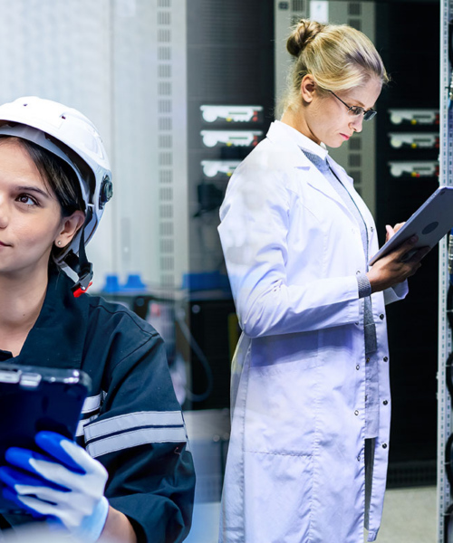 Open-E solutions for manufacturing data storage challenges