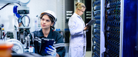 Open-E solutions for manufacturing data storage challenges
