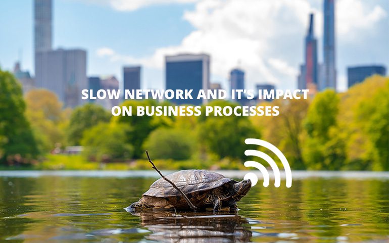 Slow Network and It’s Impact on Business Processes