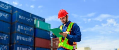 Employee responsible for logistic processes