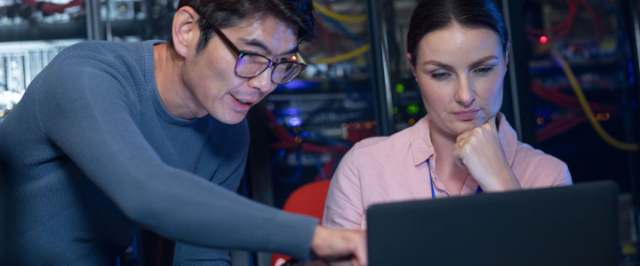 how to use thick thin and over-provisioning in data storage management with Open-E JovianDSS