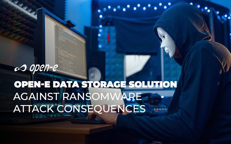 hacker attacking company's infrastructure