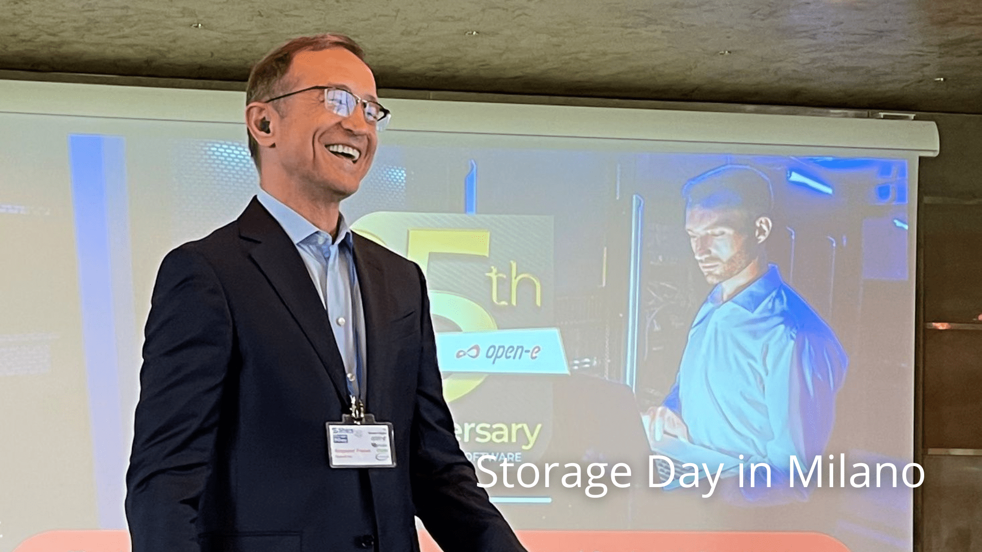 Share Distribuzione SRLs Storage Day in Milano 2023 - Krzysztof Franek speach