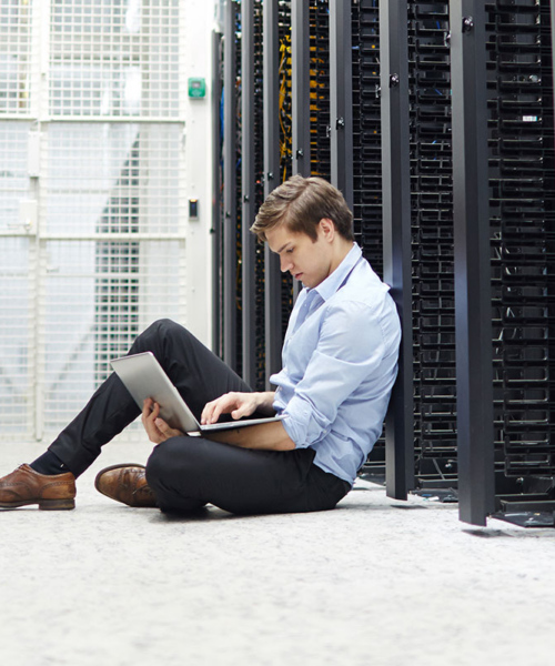 Open-E magic of failover - it admin server room