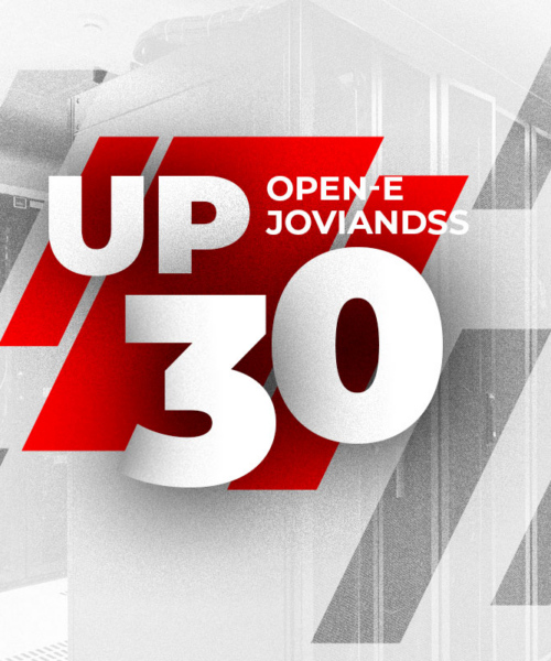 Open-E JovianDSS Up30 Version