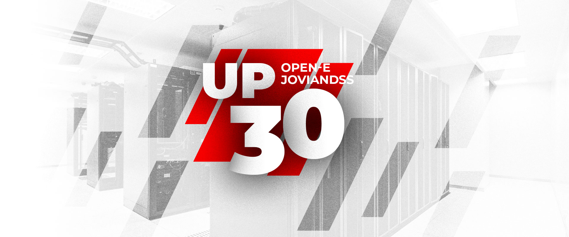 Open-E JovianDSS Up30 &#8211; a Game Changing Update