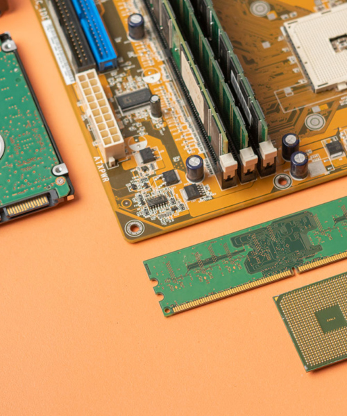 Pieces of hardware acquired after old Open-E DSS V7 system