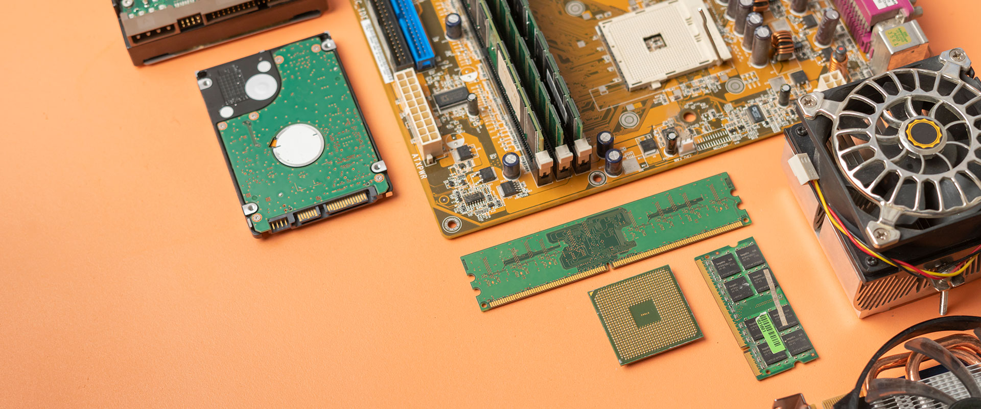 Pieces of hardware acquired after old Open-E DSS V7 system