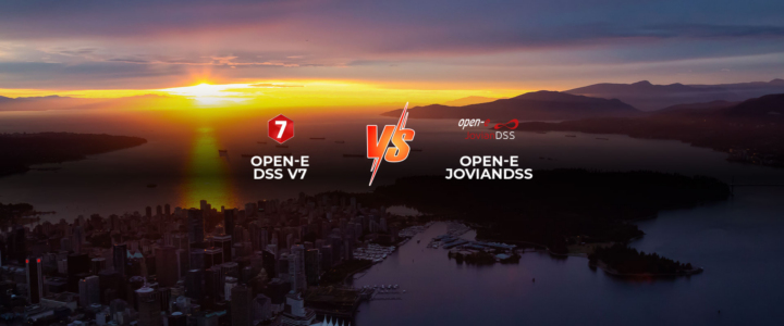 The sunset resembling the end of life for Open-E DSS V7 Data Storage Software