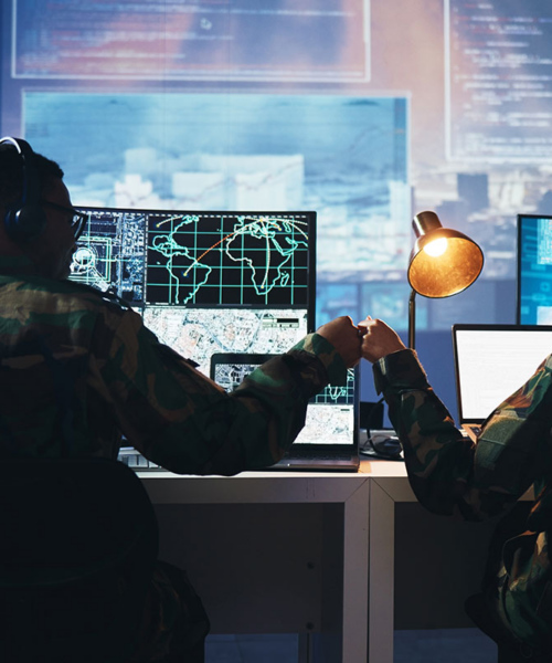 Military Data Storage Systems working with Open-E JovianDSS