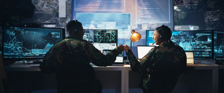 Military Data Storage Systems working with Open-E JovianDSS