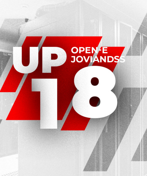 Download now: Open-E JovianDSS Update 18