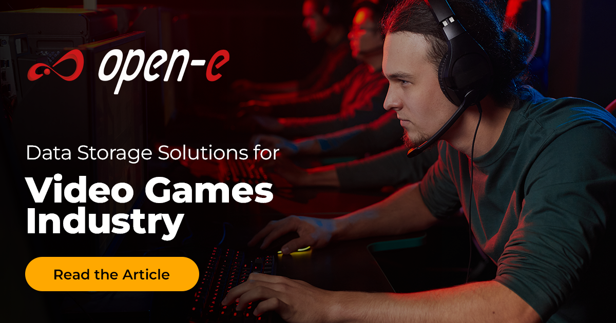 Data Game System Data Storage Solutions for Gaming Industry